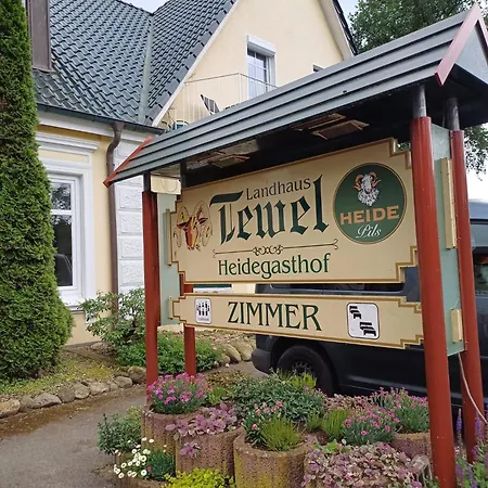 Mit Restaurant 2* Tewel