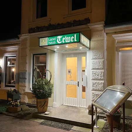 ホテル Mit Restaurant 14km Vom Heide-park Tewel