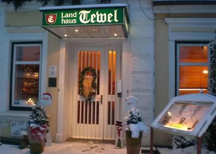 Mit Restaurant 14km Vom Heide-park 2*