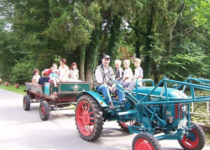 Mit Restaurant 14km Vom Heide-park 2* Tewel